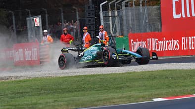 Nyck de Vries - Aston Martin - Formel 1 - GP Italien - Monza - 9. September 2022