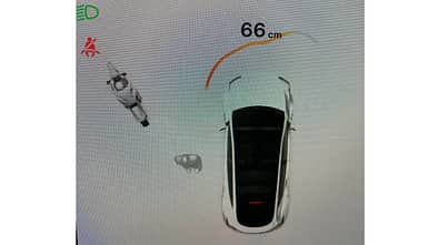 fehlerhafte Umgebungserkennung Tesla