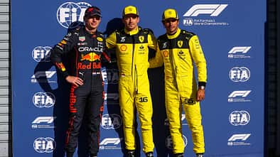 Verstappen - Leclerc -Sainz - Formel 1 - GP Italien - Monza - Qualifikation - 10.9.2022