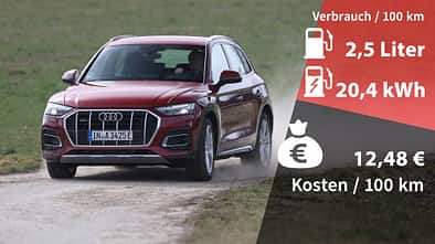 Audi Q5 50 TFSI e Quattro Advanced