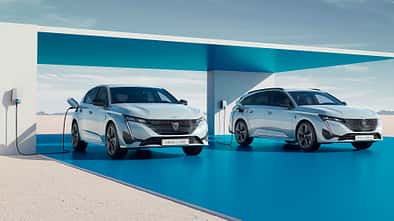 Peugeot E-308 Elektro-Kompaktwagen und E-308 SW Elektro-Kombi