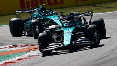 Aston Martin - Formel 1 - Monza - GP Italien 2022