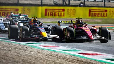 Sergio Perez - Red Bull - Carlos Sainz - Ferrari - GP Italien 2022 - Monza