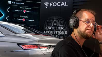 DS9 Focal Lyon Sound Auto Werksbesichtigung