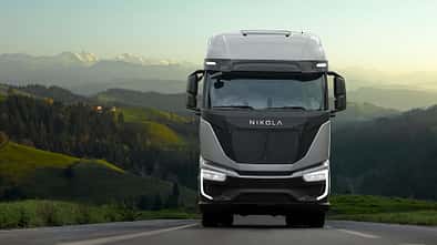Nikola Tre FCEV Beta-Prototyp