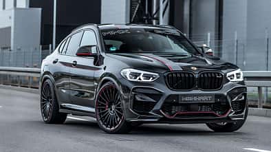 Manhart MHX4 600 Basis BMW X4 M Competition F98