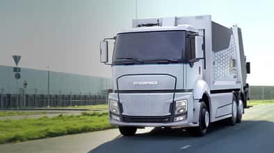 Ford Elektro-Lkw