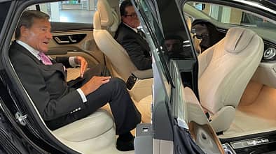 Mercedes EQS Umbau Trigema Grupp