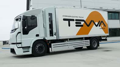 Tevva Brennstoffzellen-Lkw