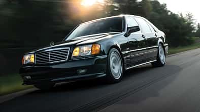Renntech S76R auf Basis Mercedes S-Klasse W140