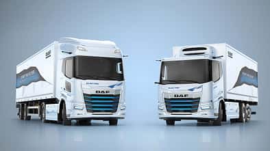 DAF XD Electric Lkw
