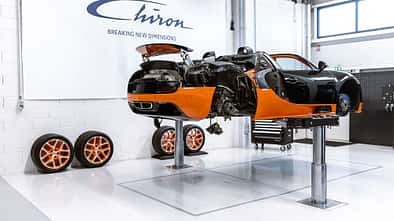 „Certified Pre-Owned Program“ für Chiron und Veyron