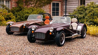 Caterham Super Seven 600