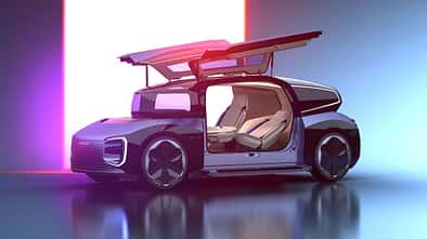 VW Designstudie Gen. Travel