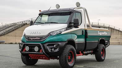 Iveco Tigrotto Konzeptfahrzeug IAA Hannover 2022