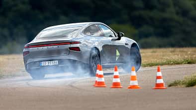 XPeng P7 High Performance im Test