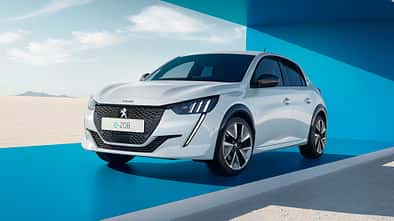 Peugeot E-208 Modelljahr 2023