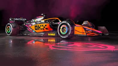 McLaren - Spezial-Lackierung - GP Singapur & GP Japan 2022