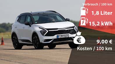 Kia Sportage Plug-in-Hybrid GT-line
