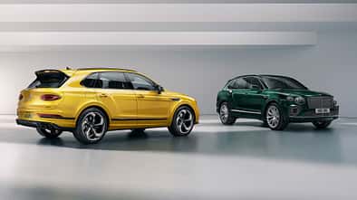 Bentley Bentayga Azure Hybrid und S Hybrid