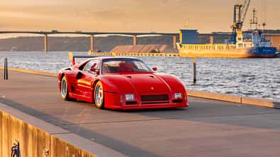 Ferrari 288 GTO Evoluzione (1987)