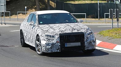 Erlkönig Mercedes-AMG E 53