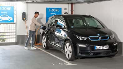 Apcoa Ladesäulen Parkhaus