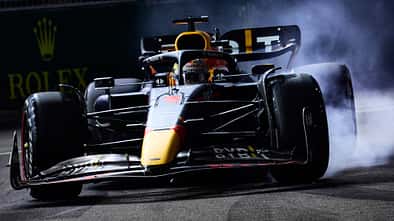 Max Verstappen - Red Bull - GP Singapur 2022