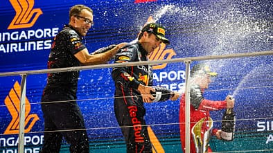 Sergio Perez - Red Bull - GP Singapur 2022