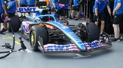 Alpine - GP Singapur 2022 - Formel 1