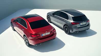 Mercedes A-Klasse Facelift