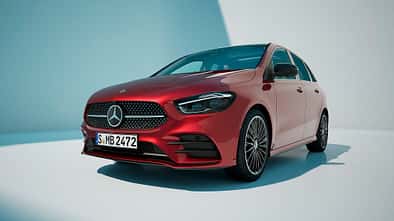 Mercedes B-Klasse Modellpflege 2022