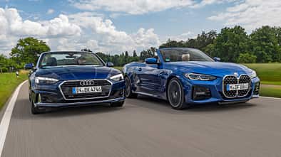 Audi A5 40 TDI Cabrio, BMW 420d Cabrio