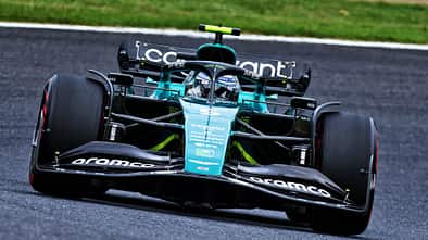 Sebastian Vettel - Aston Martin - Formel 1 - GP Japan - Suzuka - Samstag - 8.10.2022