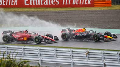 Leclerc - Verstappen - Formel 1 - GP Japan 2022 - Suzuka 