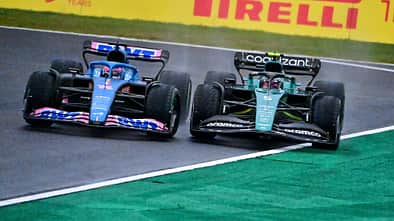 Alonso - Vettel - GP Japan 2022 - Suzuka