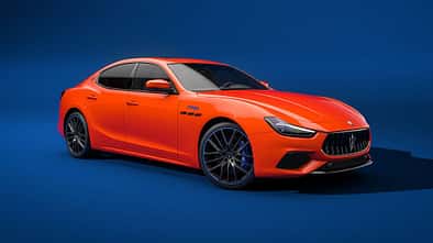 Maserati Ghibli FTributo Sondermodell