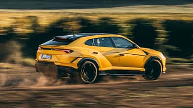 Lamborghini Urus Performante Giallo Fahrbericht