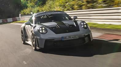 Porsche 911 GT3 RS Nordschleife 5.10.2022