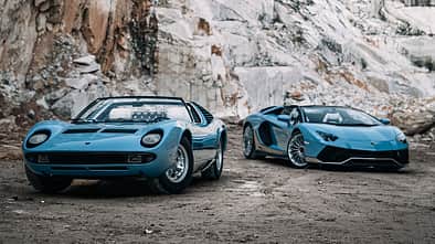 Lamborghini Aventador LP 780-4 Ultimae One-Off Miura Roadster