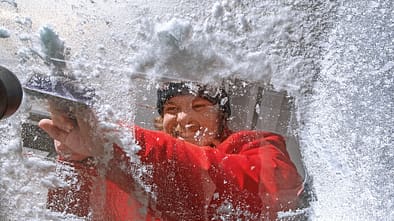 Eiskratzertest