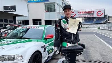 Inklusion Motorsport - Janis McDavid - BMW E46 M3 - Paravan Space Drive