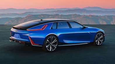Cadillac Celestiq Elektro-Limousine Serienversion