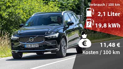 Volvo XC60 T6 Recharge Core
