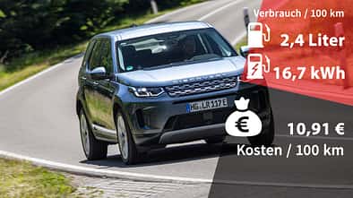 Land Rover Discovery Sport P300e SE
