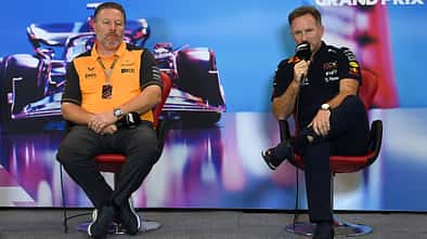 Zak Brown & Christian Horner - GP USA 2022