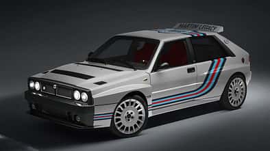 Automobili Amos Lancia Delta Futurista 