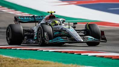 Lewis Hamilton - Mercedes - GP USA 2022 - Austin 