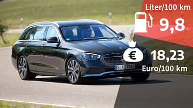 Mercedes E 450 T-Modell 4Matic