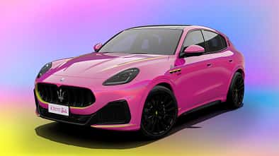 Barbie Maserati Grecale Trofeo Marcus Neiman